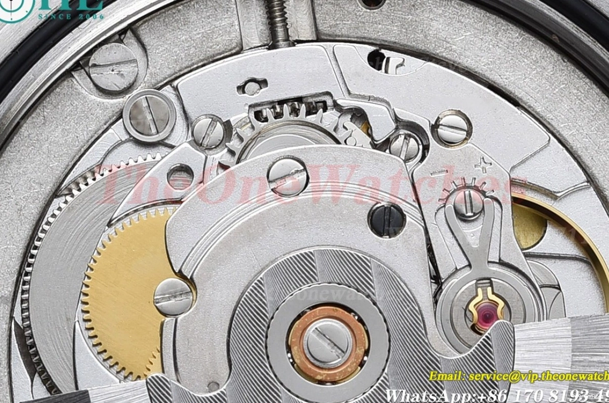 36mm White Rmn SS GMF A2824 RG 126231 Datejust 0502